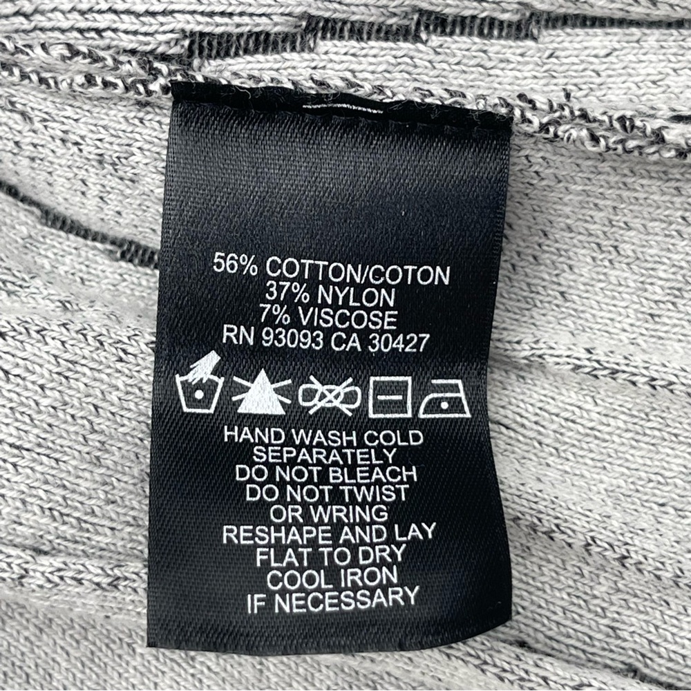 Nic + Zoe Women's Knit Sweater Tunic Mock Neck Long Sleeve Size XL New - Picture 10 of 13